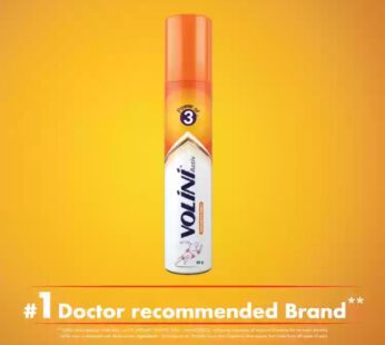 VOLINI PAIN RELIEF SPRAY 80ML