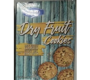 AMAN DRY FRUIT COOKIES 350G