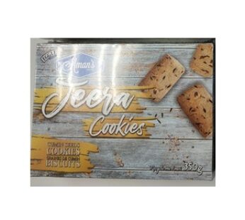 AMAN JEERA COOKIES 350G