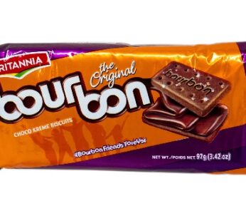BRITANNIA BOURBON BISCUIT 97G