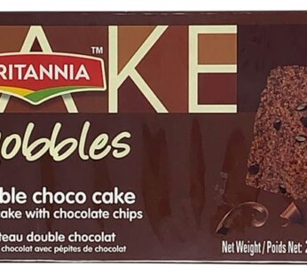 BRITANNIA DOUBLE CHOCO CAKE 250G