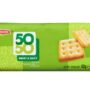 BRITANNIA FIFTY FIFTY BISCUITS 62G