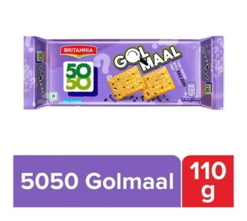 BRITANNIA GOLMAAL 50-50 110G