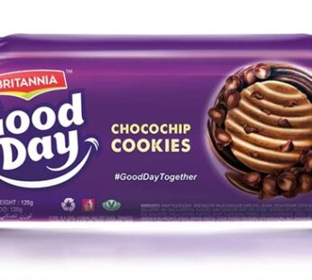 BRITANNIA GOOD DAY CHOCOCHIP 120G