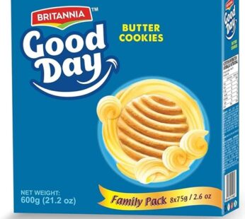 BRITANNIA GOOD DAY BUTTER 600G