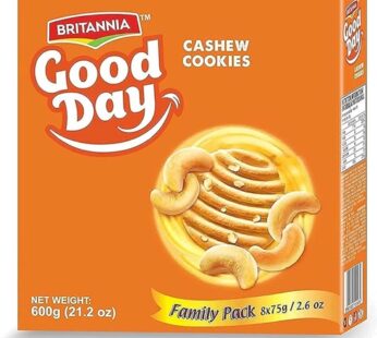 BRITANNIA GOODDAY CASHEW 600G