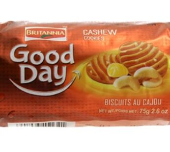 BRITANNIA GOOD DAY CASHEW 75G
