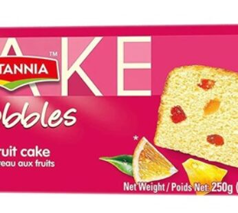 BRITANNIA GOOD DAY FRUIT CAKE 250G