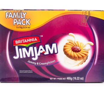 BRITANNIA JIM JAM FAMILY PACK 460G