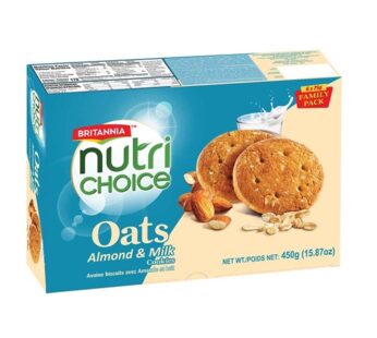 BRITANNIA NC OATS ALMOND MILK 450G