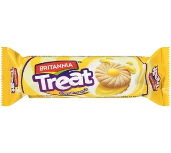 BRITANNIA PINEAPPLE CREAM BISCUITS 100G