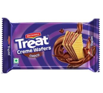 BRITANNIA TREAT CREME WAFERS CHOCO