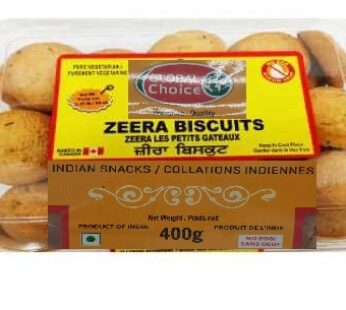 GC STAR JEERA BISCUIT 400G