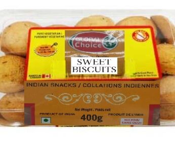 GLOBAL CHOICE STAR SWEET BISCUIT 400G