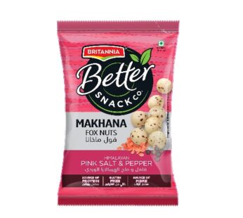 BRITANNIA MAKHANA PINK SALT 25G