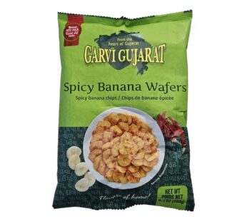 GARVI GUJARAT BANANA SPICY WAFERS 180G