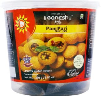 GANESH PANIPURI FAMILY PACK