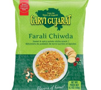 GARVI GUJARAT FARALI CHIWDA 180G