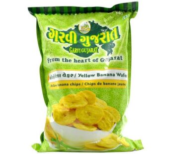 GARVI GUJARAT YELLOW BANANA WAFERS 737G