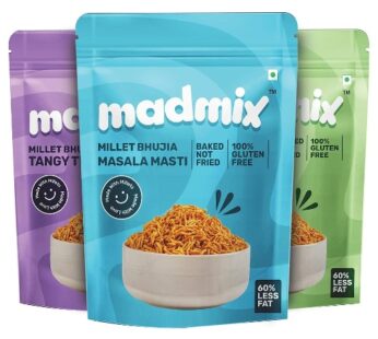 MADMIX MILLET BHUJIYA MASALA MASTI