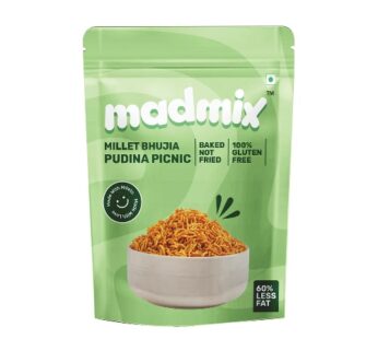 MADMIX MILLET BHUJIYA PUDINA