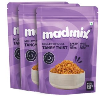MADMIX MILLET BHUJIYA TANGY TWIST