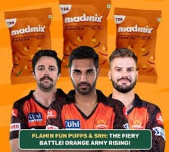 MADMIX MILLET PUFF FLAMIN FUN