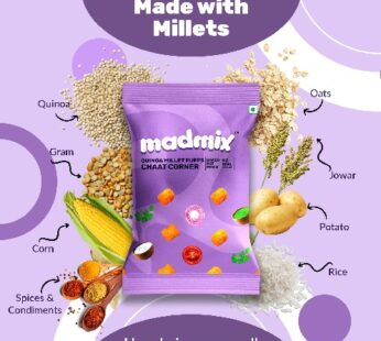 MADMIX MILLET PUFF CHAAT CORNER