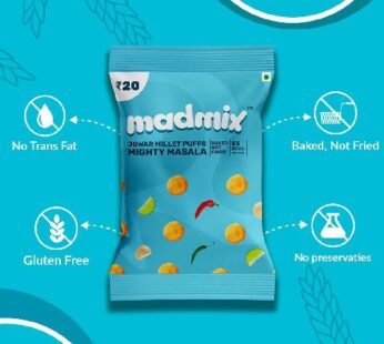 MADMIX MILLET PUFFS MIGHTY MASALA