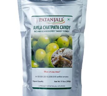 PATANJALI CHATPATA AMLA CANDY 500G