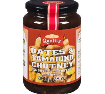 QUALITY DATES & TAMARIND IMLI CHUTNEY 800G