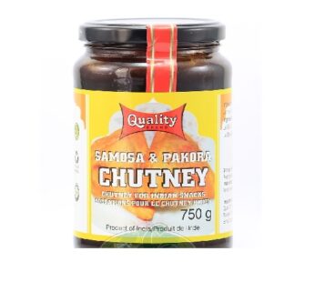 QUALITY SAMOSA PAKORA CHUTNEY 750G