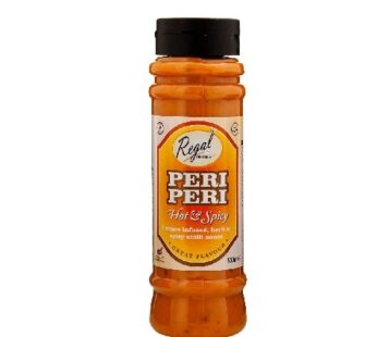 REGAL PERI PERI HOT N SPICY SAUCE 500ML