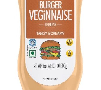 VEEBA BURGER VEG EGGLESS 300G