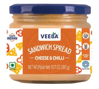 VEEBA CHEESE CHILLI SPREAD 300G