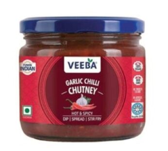 VEEBA GARLIC CHILLI CHUTNEY 320G