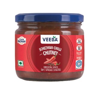 VEEBA SCHEZWAN CHILLI CHUTNEY 320G