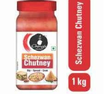 CHINGS SCHEZWAN CHUTNEY 1KG