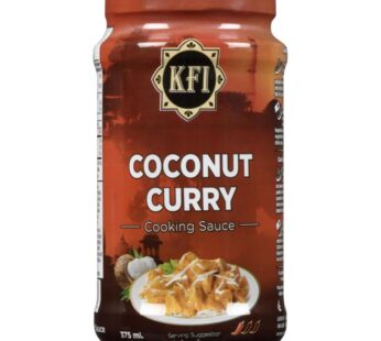 KFI COCONUT CURRY 375ML