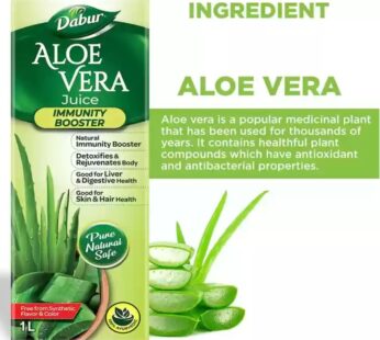 DABUR ALOEVERA JUICE 1LTR