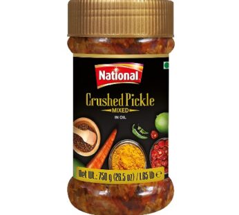 NATIONAL CRUSHED PICKLE 750G