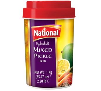 NATIONAL HYDERABADI PICKLE 1KG