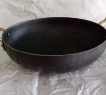 AMAN IRON KADAI 8INCH NO 3