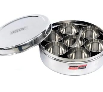 AMAN STAINLESS STEEL MASALA DABBA