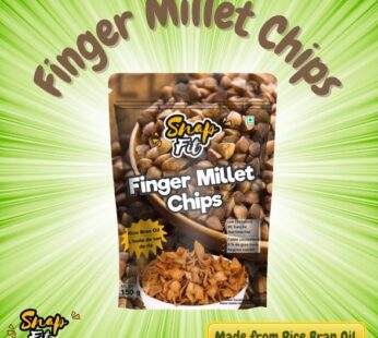 SNAPFIT FINGER MILLET CHIPS 150G
