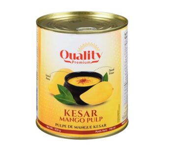 QUALITY KESAR MANGO PULP 850G