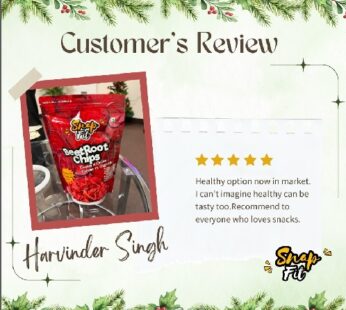 SNAPFIT BEETROOT CHIPS 150G