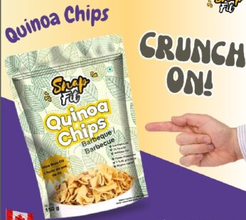 SNAPFIT QUINOA CHIPS 150G
