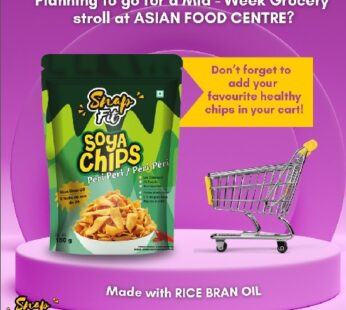 SNAPFIT SOYA CHIPS 150G