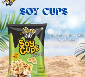 SNAPFIT SOYA CUPS MINT & HERBS